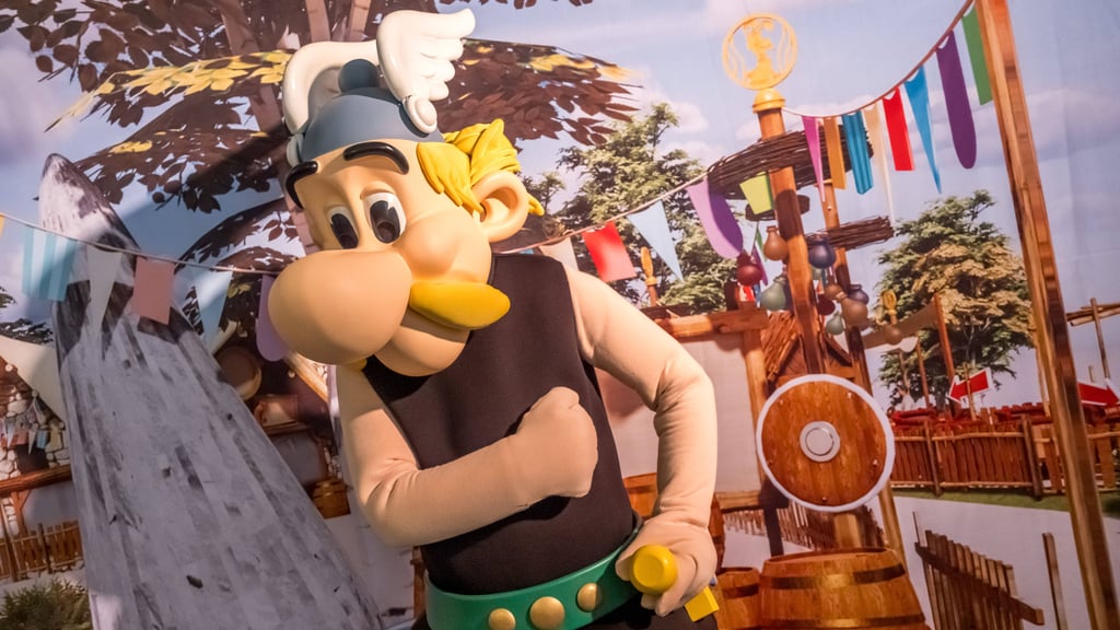 Der Freizeitpark Belantis vor den Toren Leipzigs soll Stück für Stück in einen "Asterix und Obelix"-Park verwandelt werden.