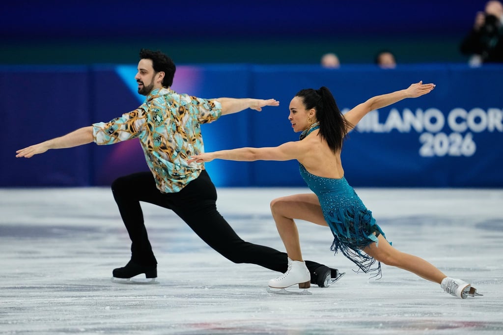 Die Olympischen Spiele sind für Jennifer Janse van Rensburg (r) und Benjamin Steffan (l) schon wieder vorbei.