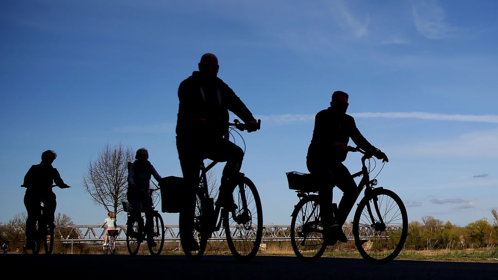 Die Vorfreude auf den Frühling und Freizeitaktivitäten im Freien wird wieder groß.