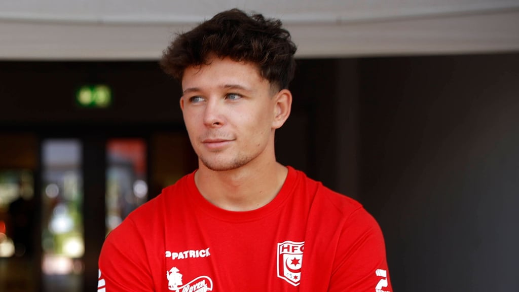 Jordi Wegmann machte für den HFC nur ein Ligaspiel.