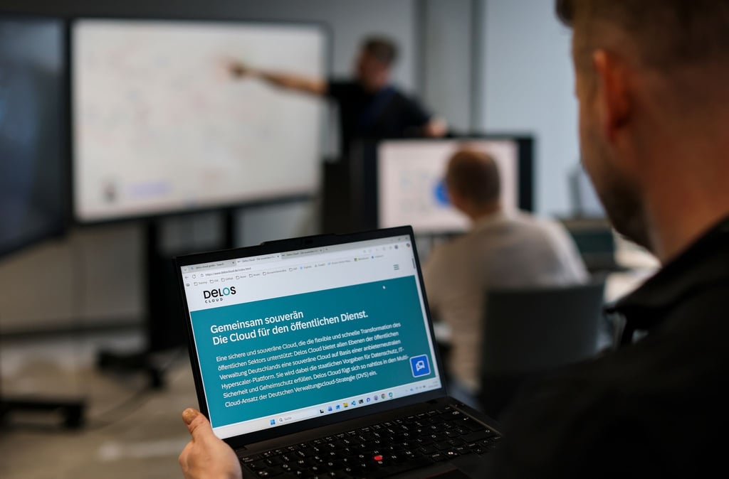 Die Sorgen über die US-Abhängigkeit in der öffentlichen Verwaltung steigen - auch in Sachsen siedeln sich deutsche Anbieter an, die davon profitieren wollen.