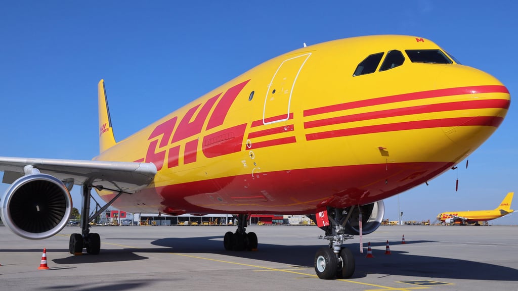Ein DHL-Flugzeug musste auf dem Weg nach Tel Aviv wieder zum Flughafen Leipzig/Halle zurückkehren.