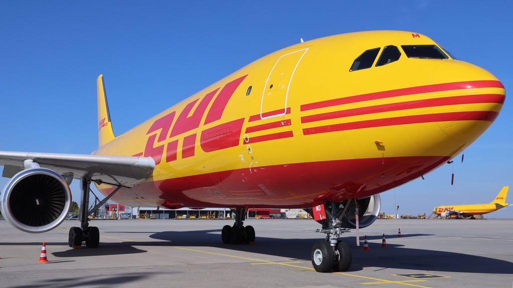 Ein DHL-Flugzeug musste auf dem Weg nach Tel Aviv wieder zum Flughafen Leipzig/Halle zurückkehren.