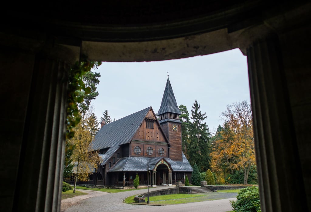 Der Südwestkirchhof war vorübergehend geschlossen worden. (Archivbild)