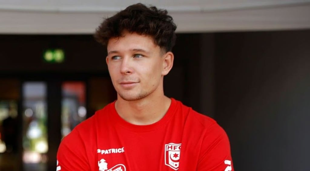 Jordi Wegmann machte für den HFC nur ein Ligaspiel.