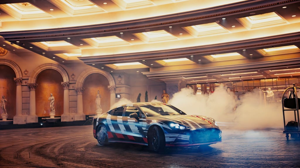 Elektro statt Benzin: Der Nachfolger des viertürigen GT läutet die erste eigenständige vollelektrische AMG-Generation ein.