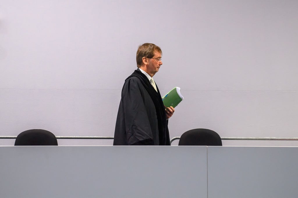 Der Vorsitzende Richter im Weihnachtsmarkt-Prozess, Dirk Sternberg. (Archivbild)