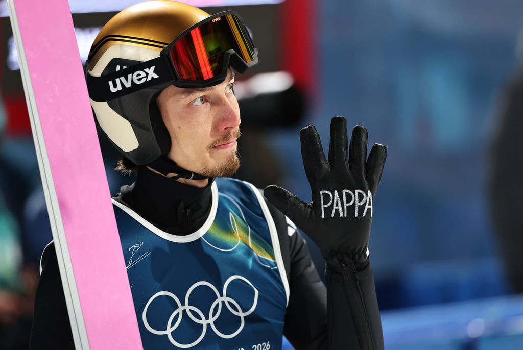 Besonderer Gruß: Johann André Forfang denkt an seinen verstorbenen Vater.