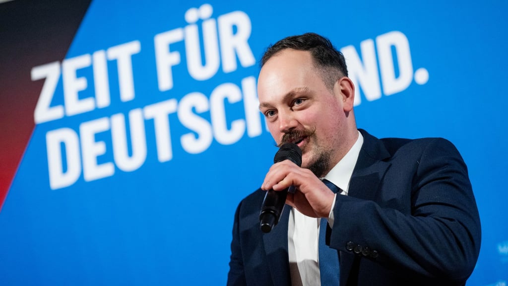 Der Verfassungsschutz stuft die AfD Brandenburg und ihre gerade neu gegründete Jugendorganisation im Land als rechtsextremistisch ein (Archivbild).