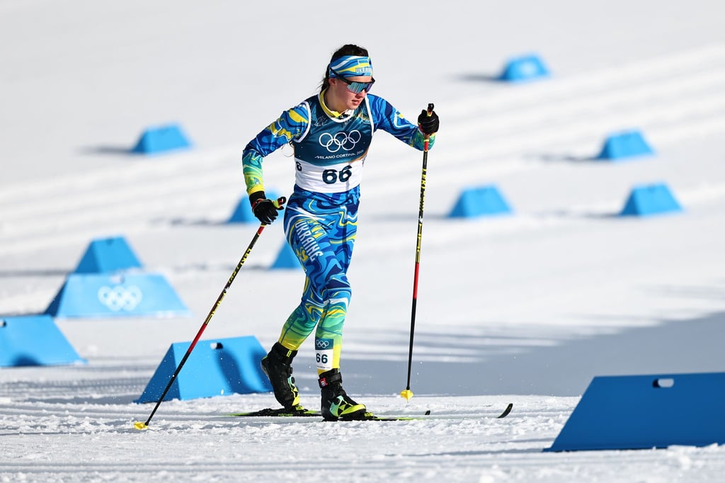 Sofija Schkatula reagierte äußerst emotional nach dem Sprintrennen, als es um die Zustände in ihrer ukrainischen Heimat ging.