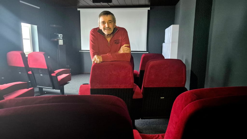 Augustino Renken aus Güntersberge spielt den alten Knecht im Historienfilm „Rose“. Im Kino im Harzhotel wurde er ein zweites Mal gecastet.