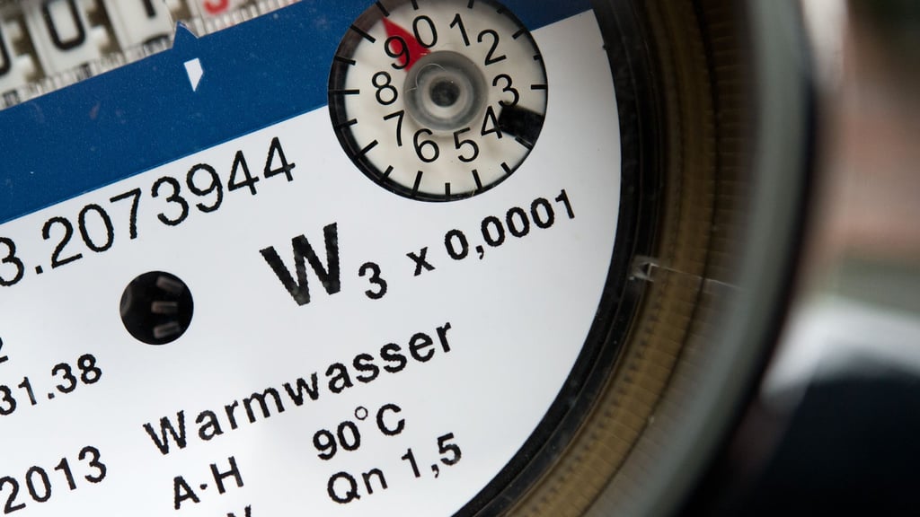 Haben bald ausgedient: Die alten Messgeräte, für die bislang einmal im Jahr der Ablesedienst kommen musste, müssen bis Ende des Jahres fernablesbar sein.