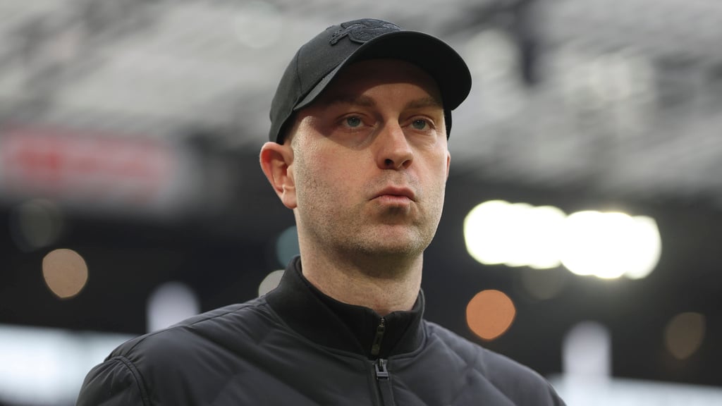 Ole Werner beim Spiel in Köln.