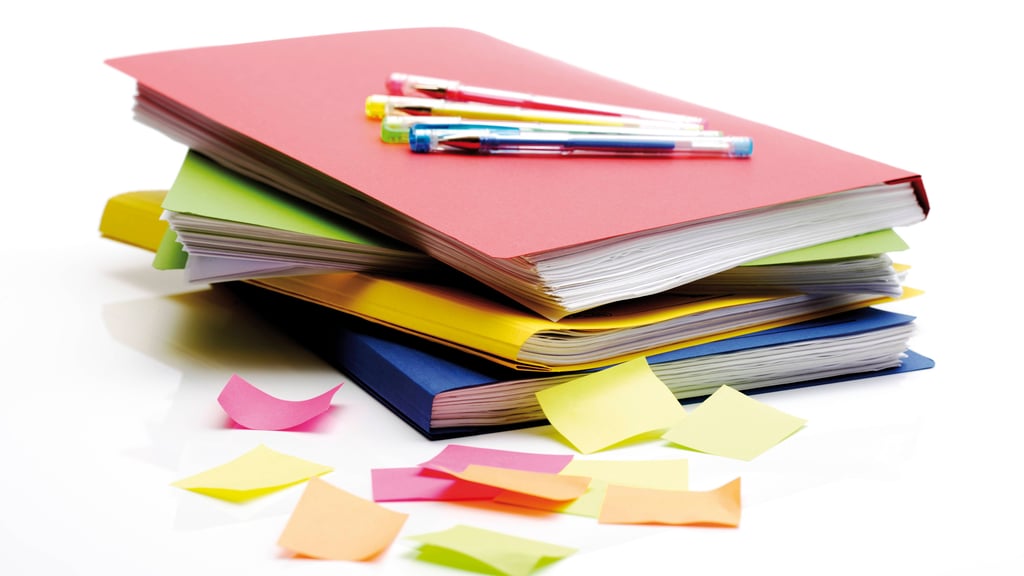 Gerade zu DDR-Zeiten war die Marke Kolibri für ihre Hefter und Mappen beliebt.