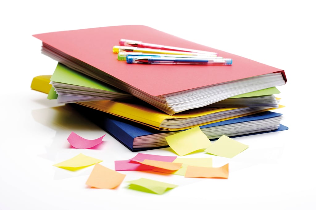 Gerade zu DDR-Zeiten war die Marke Kolibri für ihre Hefter und Mappen beliebt.