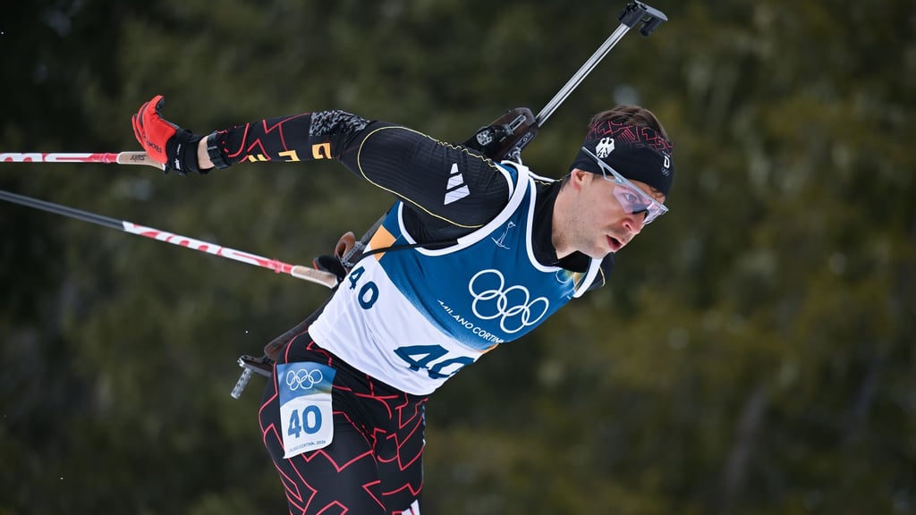 Philipp Nawrath zeigte ein starkes Rennen.