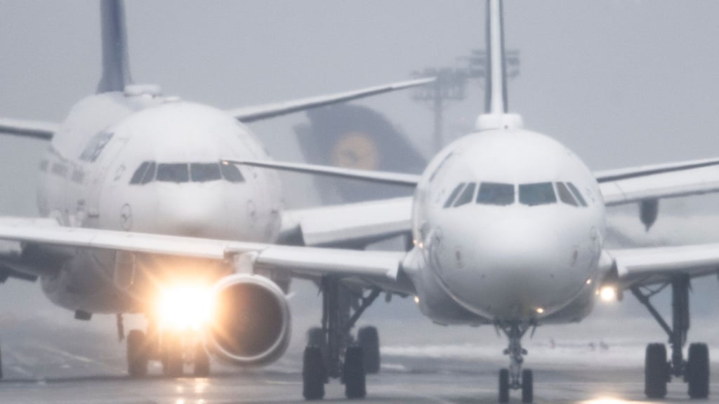 Frankfurt ist das größte Drehkreuz der Lufthansa.