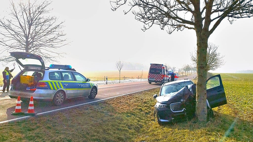 Unfall bei Kuhfelde