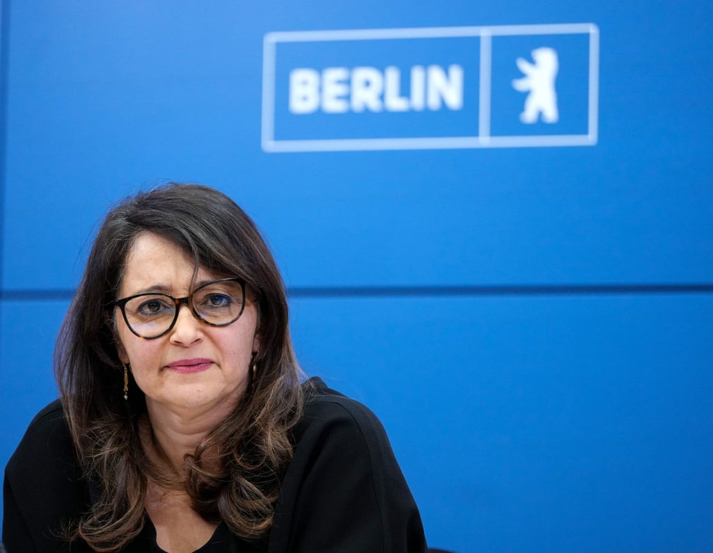 Felor Badenberg (CDU) ist seit 2023 Justizsenatorin in Berlin.
