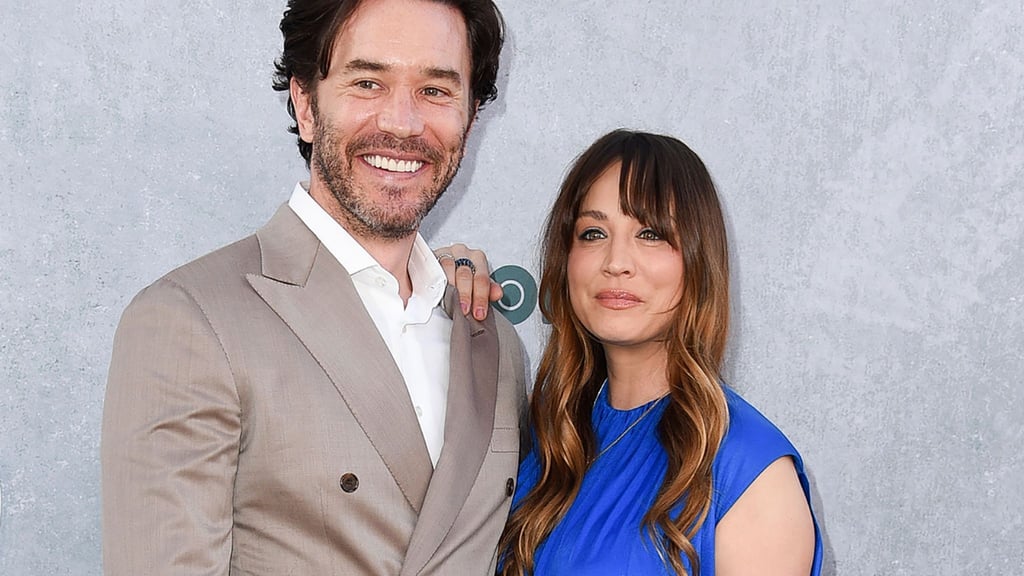 Cuoco und Pelphrey gaben im Sommer 2024 ihre Verlobung bekannt. (Archivbild)