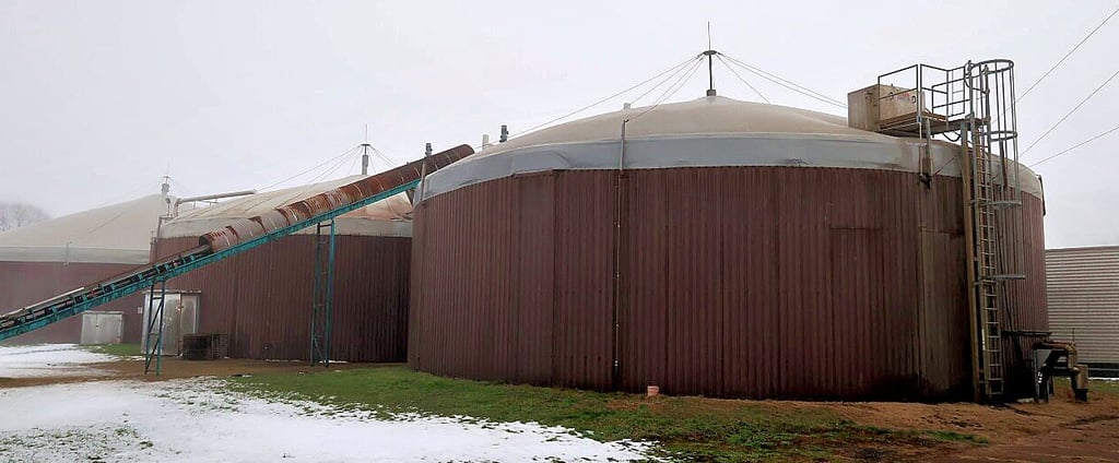 In einem der drei Blockheizkraftwerke der Biogasanlage  Garz ist es am Montag zu einer Rauchentwicklung gekommen. 