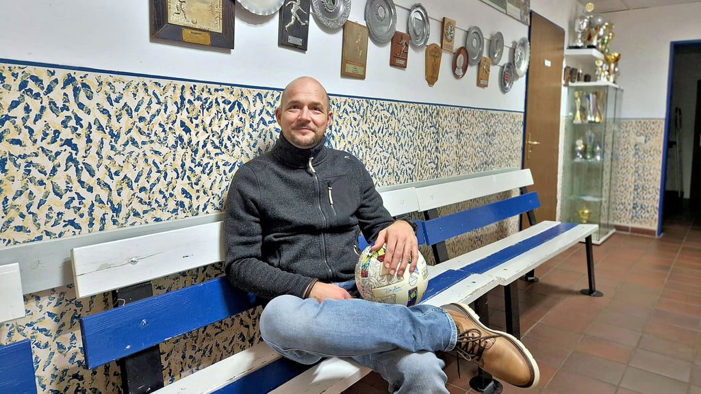 Vereinspräsident Thomas Wolf freut sich auf die Herausforderungen der kommenden Monate. 