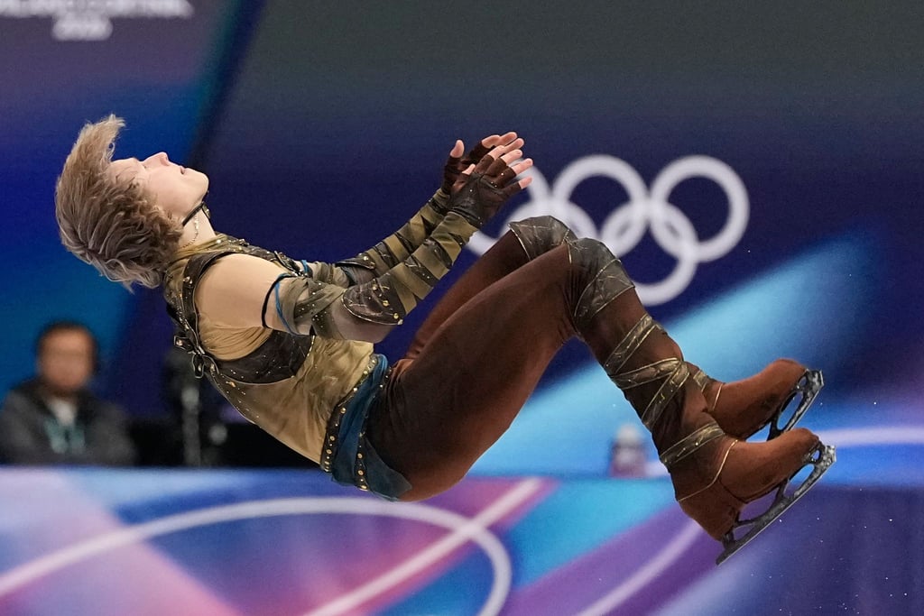 US-Eiskunstläufer Ilia Malinin zeigte wieder einmal eine spektakuläre Flugshow.