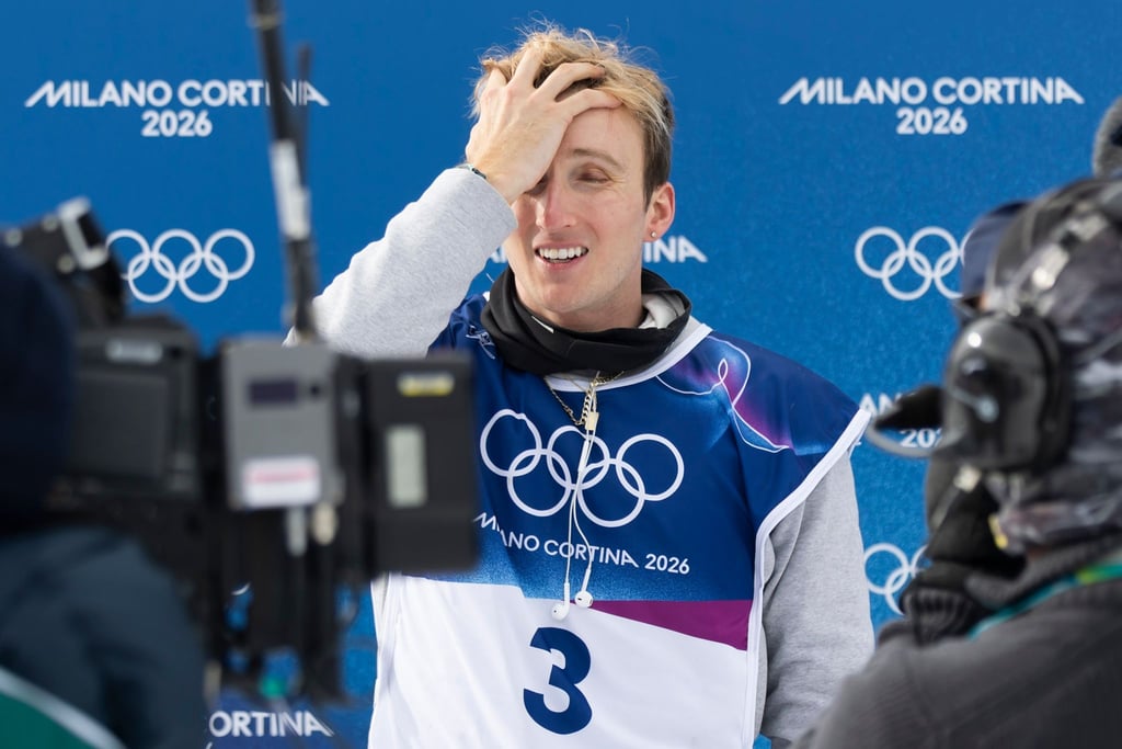 Ski-Freestyler Andri Ragettli verpasste im Slopestyle-Wettbewerb knapp eine Medaille.