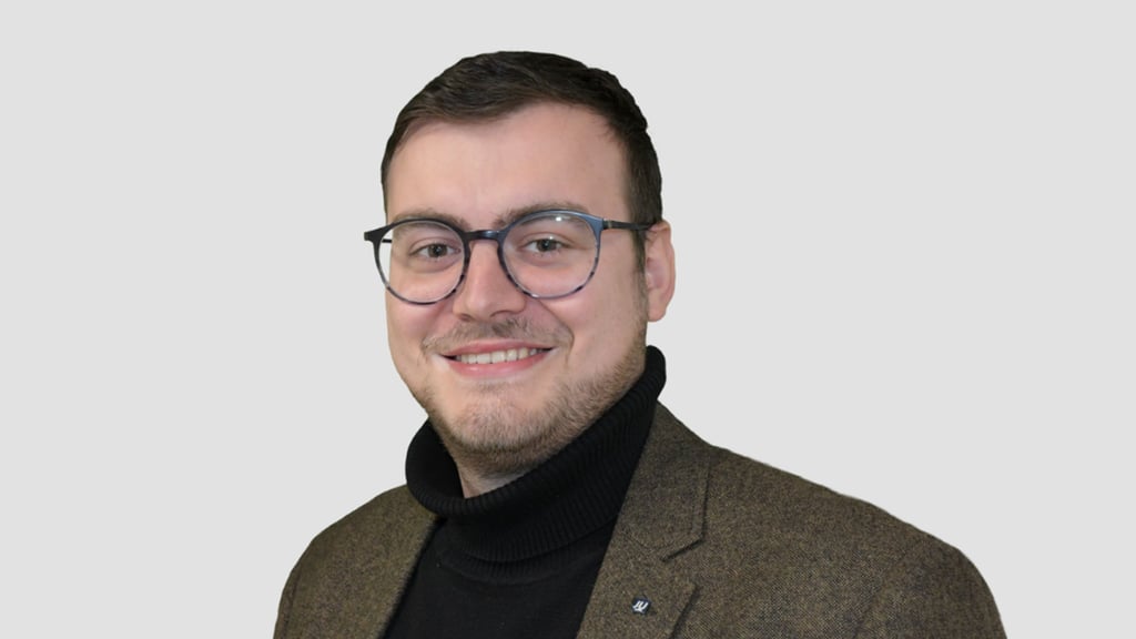 Jonas Döhring (CDU), Wolfsbeauftragter der Zerbster Jägerschaft.