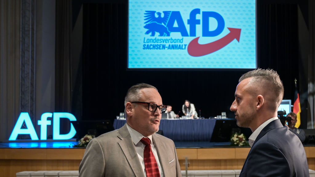 Martin Reichardt und Ulrich Siegmund