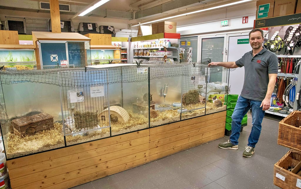 Andreas Jahn arbeitete eigentlich in der halleschen Filiale von Zoo Kaiser. Er kümmerte sich um den Umzug der Tiere nach Dessau.