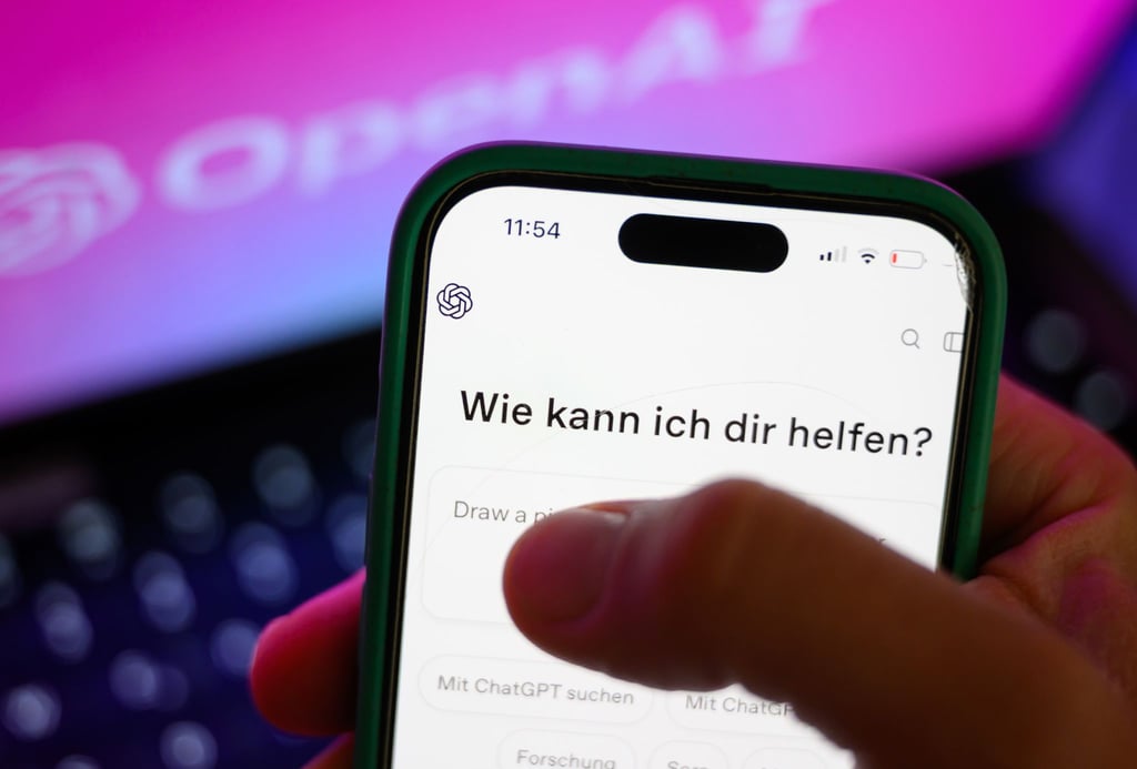 Chatbots als virtuelle Freunde? Forscher warnen vor Risiken im Umgang mit Künstlicher Intelligenz. (Symbolbild)