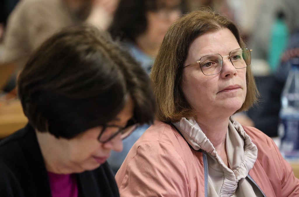 Die Bremer CDU-Fraktion hat kein Vertrauen mehr in die Senatorinnen Bernhard (links) und Vogt (rechts). (Archivbild)