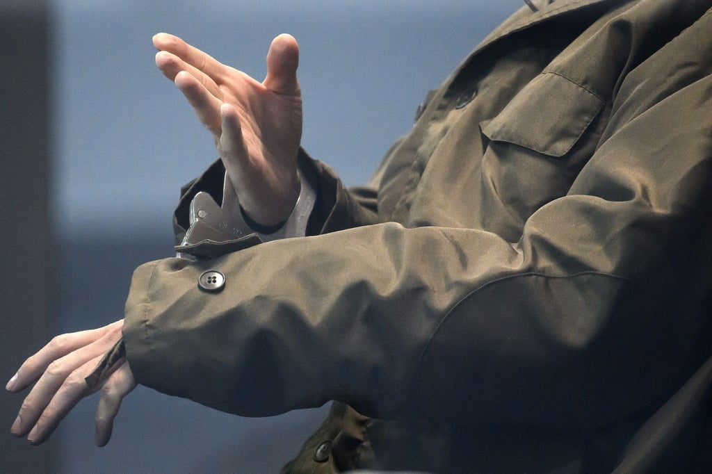 Ein Blick auf die Hände des Todesfahrers vom Magdeburger Weihnachtsmarkt. (Archivbild)