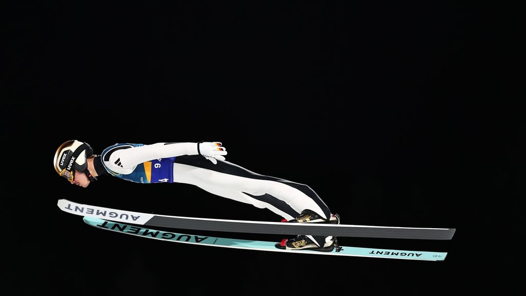 Philipp Raimund konnte nicht an seine Top-Leistung vom Einzel-Wettbewerb anknüpfen.