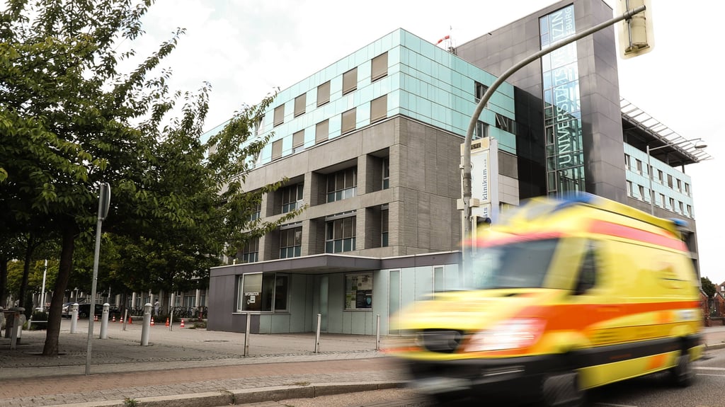 Das Uniklinikum in Magdeburg