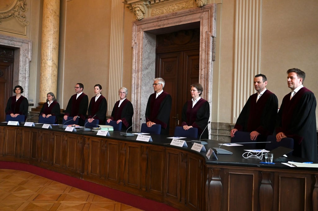 Der Berliner Verfassungsgerichtshof entscheidet bei besonders wichtigen und grundsätzlichen Fragen. (Archivbild)