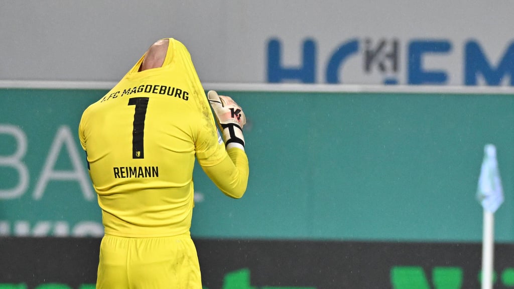 Dominik Reimann hat bei einigen Fans des 1. FC Magdeburg einen schweren Stand. Nicht erst seit dem 5:4 in Fürth.