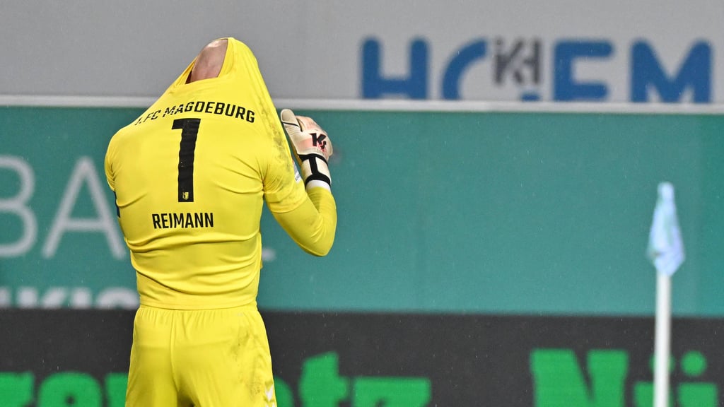 Dominik Reimann hat bei einigen Fans des 1. FC Magdeburg einen schweren Stand. Nicht erst seit dem 5:4 in Fürth.