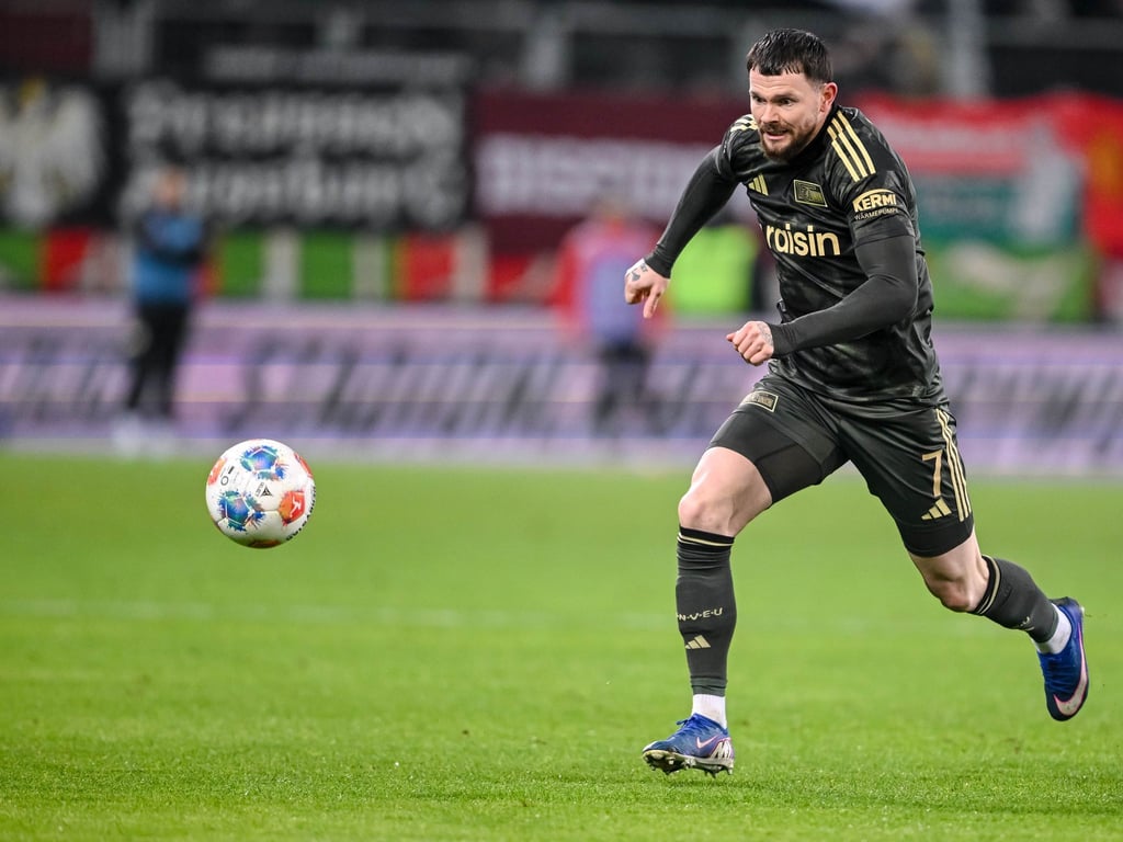 Fragezeichen stehen hinter einem Einsatz von Oliver Burke in Hamburg. (Archivbild)