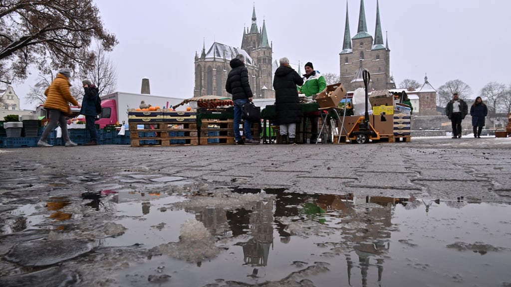 Die Temperaturen werden milder. (Archivbild)