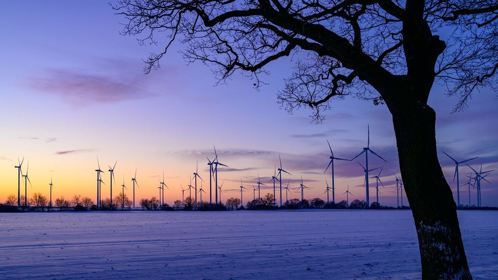 SPD und CDU in Brandenburg wollen einen „Wildwuchs“ bei Windkraftanlagen verhindern (Archivbild).
