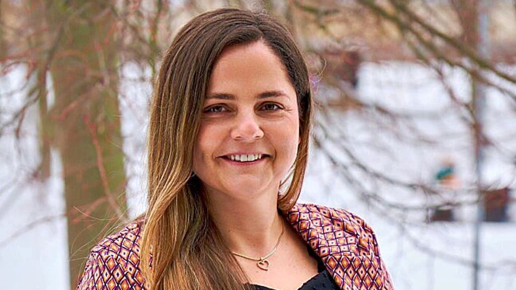 Janina Hampel tritt im Wahlkreis 28 an.