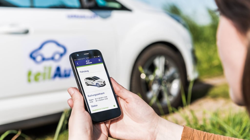 Genossen gesucht: Carsharing-Anbieter „teilAuto“ setzt auf viele Teilhaber statt auf Investoren oder Konzerne.
