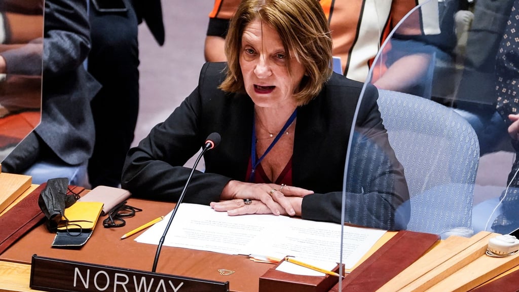 Ihren Botschafter-Posten hat Mona Juul bereits aufgegeben. Jetzt wird gegen sie und ihren Mann in der Epstein-Affäre ermittelt. (Archivbild)