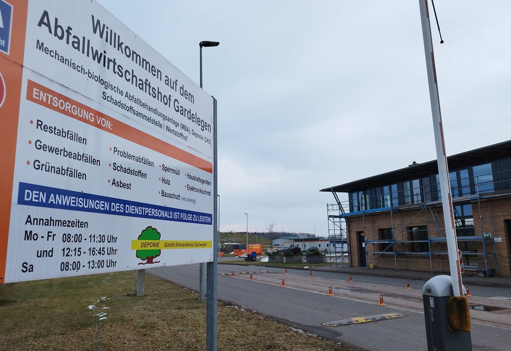 Die Deponie Lindenberg soll erweitert werden. 20,5 Millionen Euro sollen investiert werden.