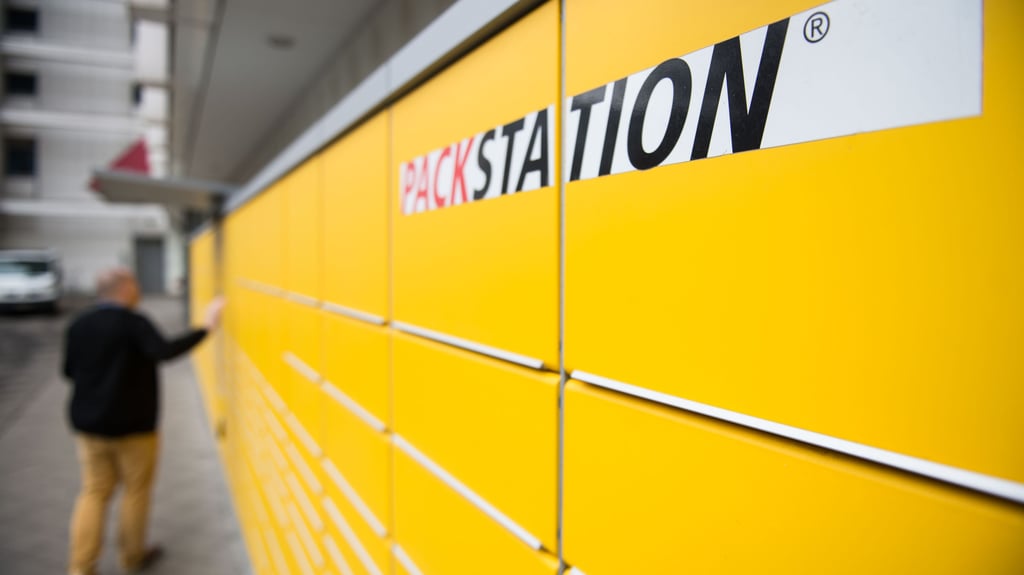 Über 30 Fächer der Packstation wurden in Köthen geöffnet. 