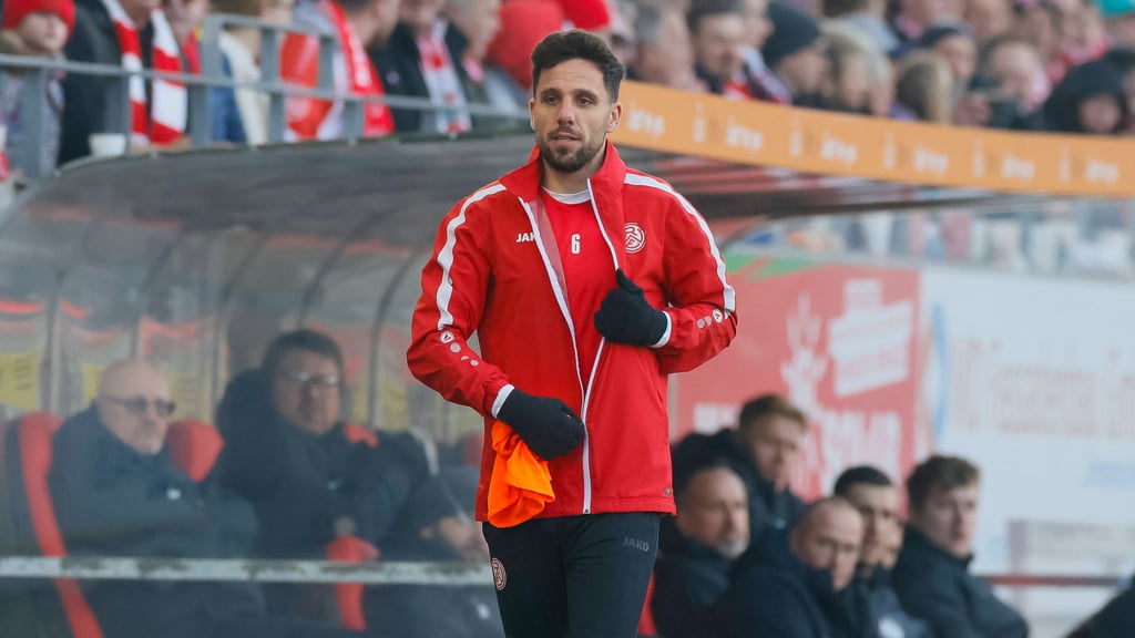 Ahmet Arslan verlässt Rot-Weiss Essen vorzeitig.