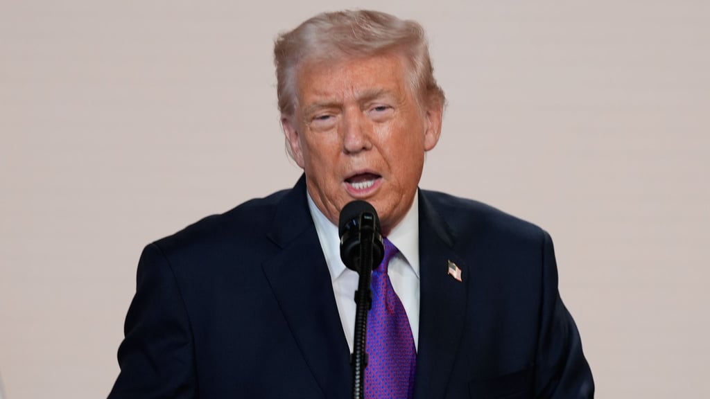 Trump hält den Druck auf den Iran aufrecht. (Archivbild)