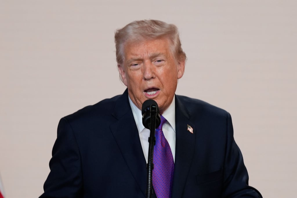 Trump hält den Druck auf den Iran aufrecht. (Archivbild)